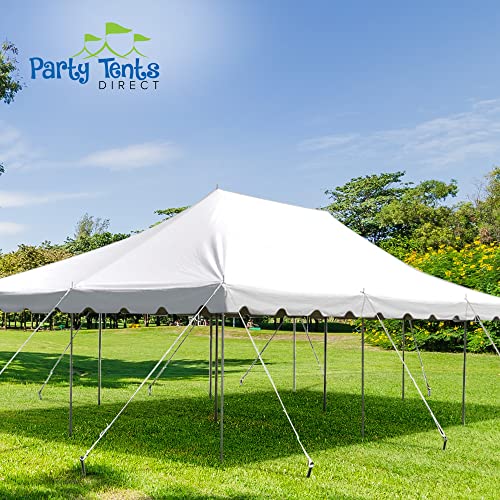 Party Tents Direct 20'x30' Canopy Tent White