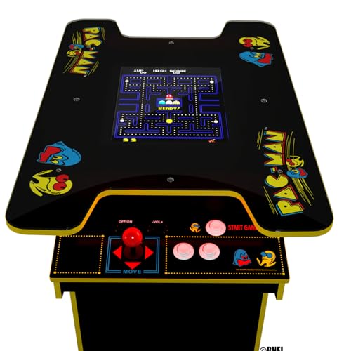 ARCADE1UP PAC-MAN Head-to-Head Arcade Table Black Series Edition