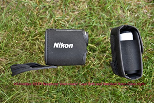 Nikon Coolshot 20i GII Golf Laser Slope Rangefinder White with Yellow Trim
