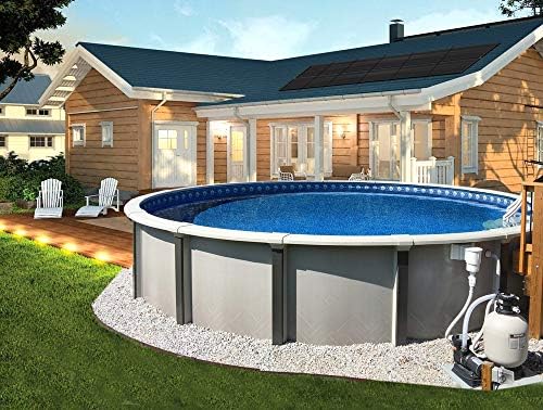 SunQuest Solar Pool Heater System Roof-Mounted