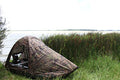 Scout Inflatables Waterfowl Boat Blind Camouflage