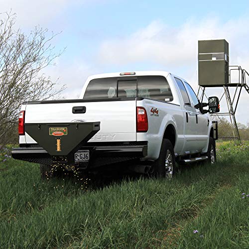 Texas Hunter Products 100lb Capacity Road Feeder Model RF100 Texas Hunter Green