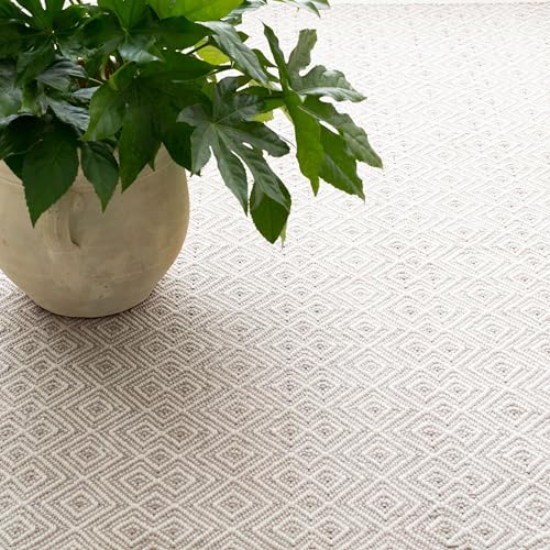 Dash & Albert Annabelle Indoor/Outdoor Area Rug 6' x 9' Grey