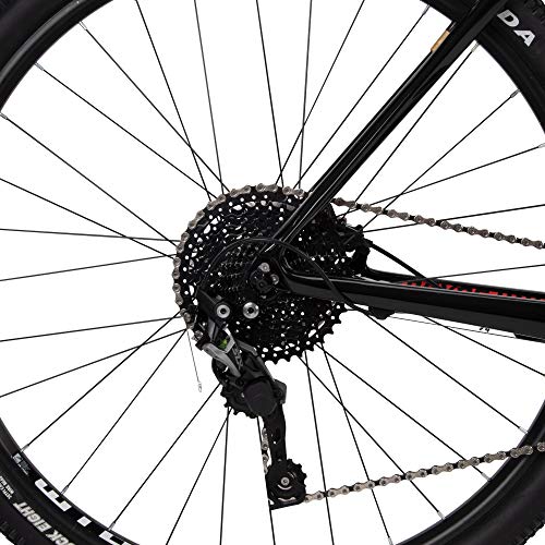 ROYCE UNION RCF Lightweight Carbon Mountain Bike Matte Black