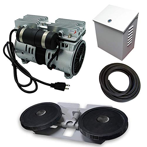 Savio Aeration System for 1 Acre Pond Wall/Post Mount Enclosure