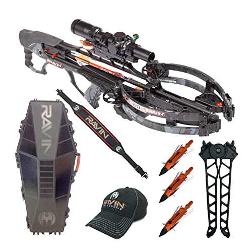 RAVIN R29X R041 Sniper Crossbow Elite Bundle Black