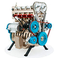DjuiinoStar Vehicle Engine Model Kit 4-Cylinder DM13-1