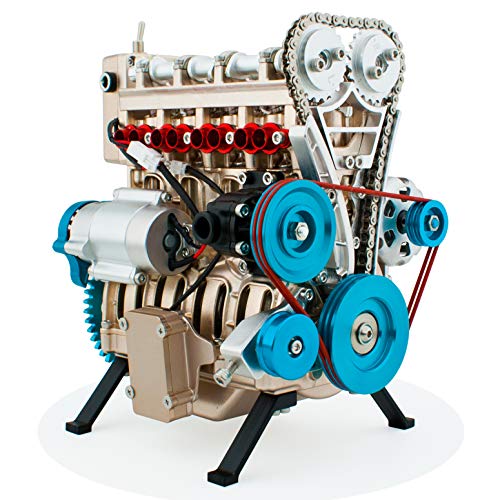DjuiinoStar Vehicle Engine Model Kit 4-Cylinder DM13-1