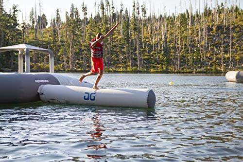 AQUAGLIDE Inflatable Water Balance Beam Float Multicolor