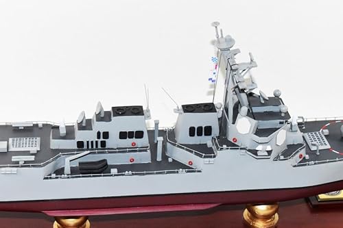 Squadron Nostalgia LLC USS Lenah H. Sutcliffe Higbee DDG-123 24-Inch Mahogany Model