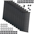 Fenix Pool Solar Sun Value Solar Pool Heater DIY Kit Black