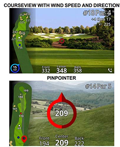 Wearable4U Garmin Approach Z82 (2020 Release) Golf GPS Laser Rangefinder Bundle