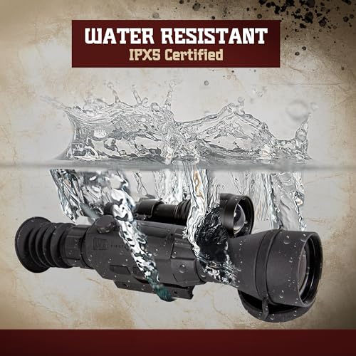 Sightmark Wraith 4K Max 3-24x50 Digital Night Vision Riflescope