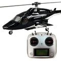 PurAr Airwolf RC Helicopter Model RTF With Transmitter