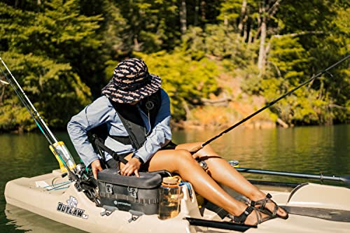 Perception Kayaks Outlaw Fishing Kayak Fossil Tan