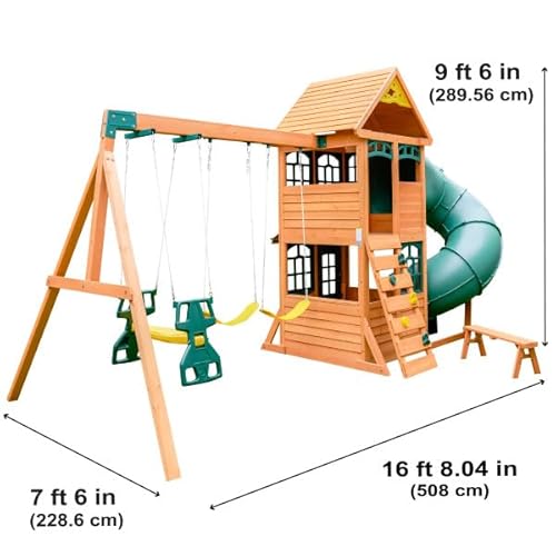 KidKraft Cloverdale Fort FSC Brown
