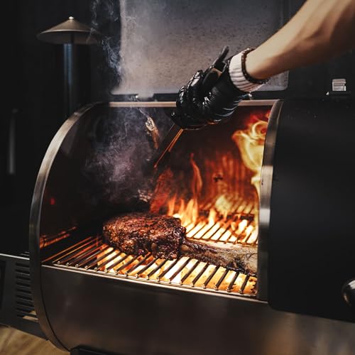 recteq DualFire 1200 Wood Pellet Smoker Grill Wi-Fi Electric