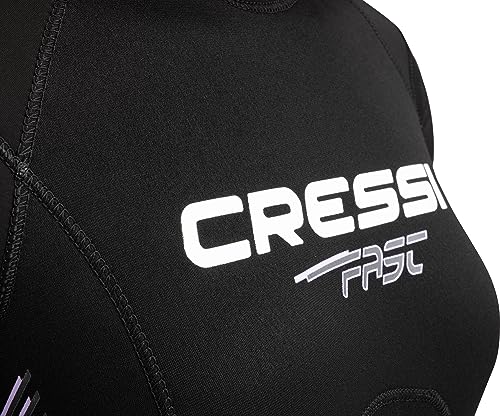 Cressi Fast 7 mm Black/Grey