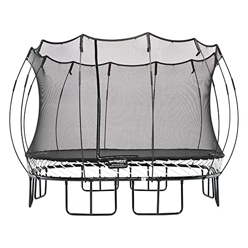 Springfree Large Square Trampoline 11ft x 11ft with FlexrStep V2 Bundle