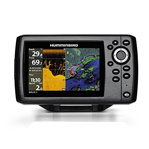 Humminbird HELIX 5 CHIRP DI GPS G2 NAV Fish Finder Black