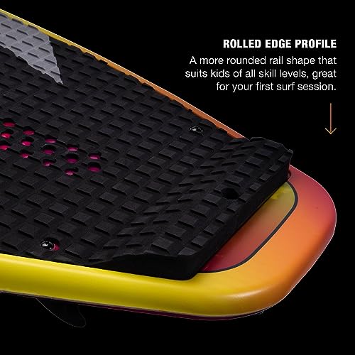 Hyperlite Gromcast Wakesurfer Red/Yellow