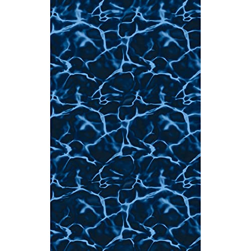 Blue Wave NL512-20 Standard Gauge Oval Steel Wall Pool Liner Evening Bay 21-FT X 41-FT