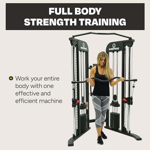 Inspire Fitness FTX Functional Trainer Matte Black