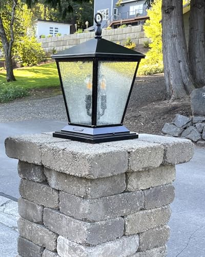 Hinkley Trellis Collection Four Light Outdoor Post Top/Pier Mount Regency Bronze