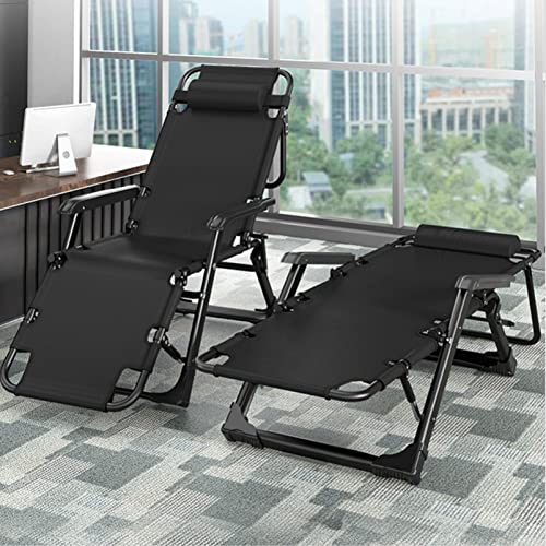 Natliedop Oversized Zero Gravity Chair Folding Portable Recliner with Adjustable Headrest Recliner X2