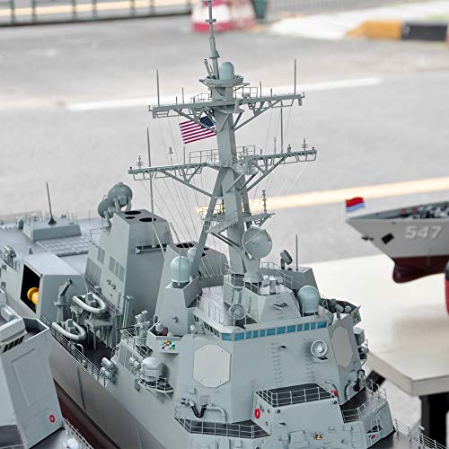 HOOBEN Arkmodel 1/96 Arleigh Burke Class Destroyer Model Kit Navy