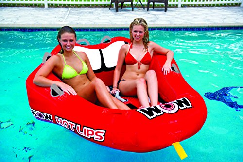 WOW Sports Towable Hot Lips Multi
