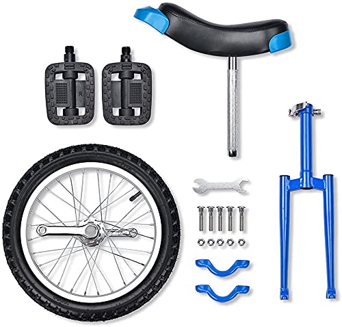 JINCAN 20" Unicycle Wheel Trainer for Adjustable Balance Exercise, Fun Bike Fitness - Beginners/Children/Adult Safe & Comfortable