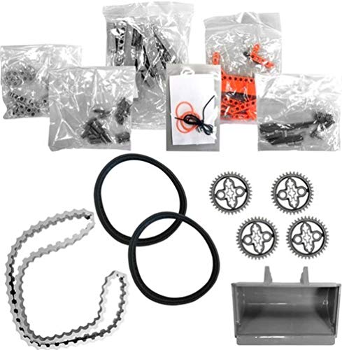 HamiltonBuhl Edison Educational Robot Kit Set of 20 with Expansion Kit