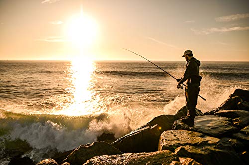 St. Croix Rods Legend Surf Casting Rod 10'6" Belize Blue