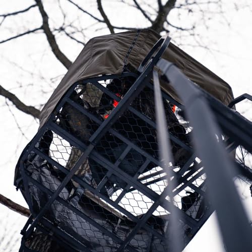 Rivers Edge Ardisam Lockdown 21' 360° 1-Man Ladder Stand Black