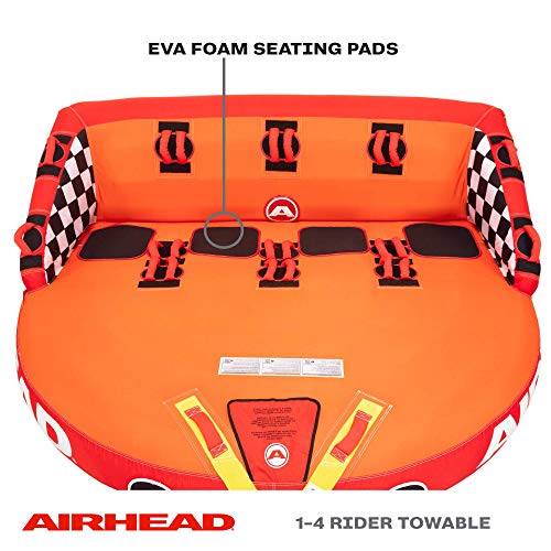 AIRHEAD Great Big Mable Towable Orange Red Yellow