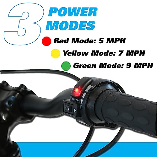 STACYC 12eDRIVE Kids Electric Balance Bike Blue