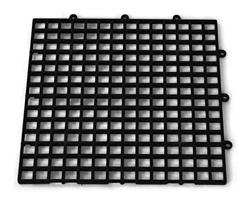 MegaChess 16 Inch Plastic Giant Chess Set with Roll-up Chessboard
