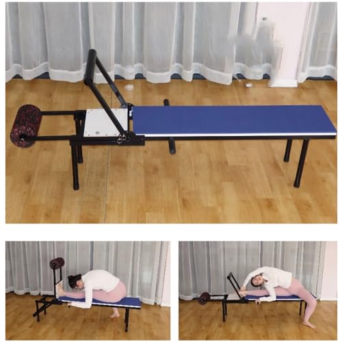 BailingDS Leg Stretcher Machine Flexibility Trainer Medium White