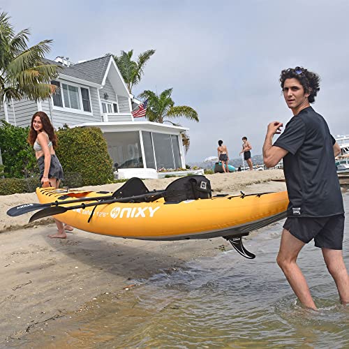 NIXY Tahoe Inflatable Kayak Yellow