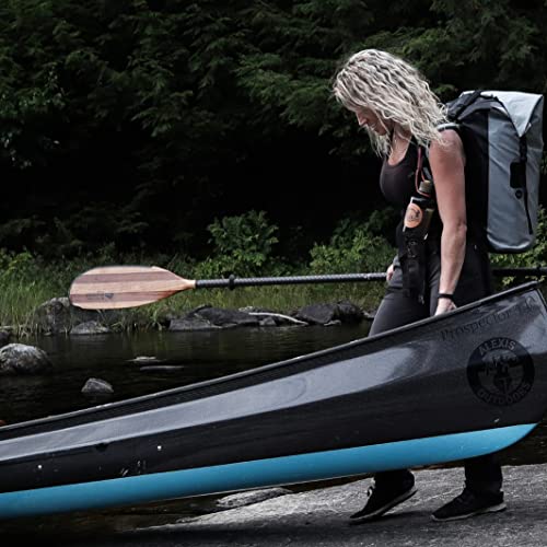 BENDING BRANCHES Navigator Hybrid Wood Versa-Lok Kayak Paddle Black