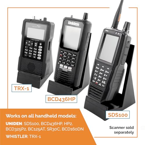 Zip Scanners BCD436HP Ultimate Bundle Police Scanner Black