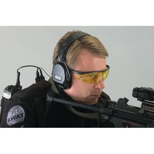 MSA Supreme Pro Electronic Earmuff Black