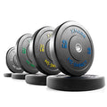 XMark Hi-Impact Bumper Plate Weight Plate 230 lb Set