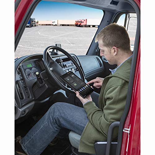 Garmin dezl OTR800 8" GPS Truck Navigator Black with Accessory Bundle