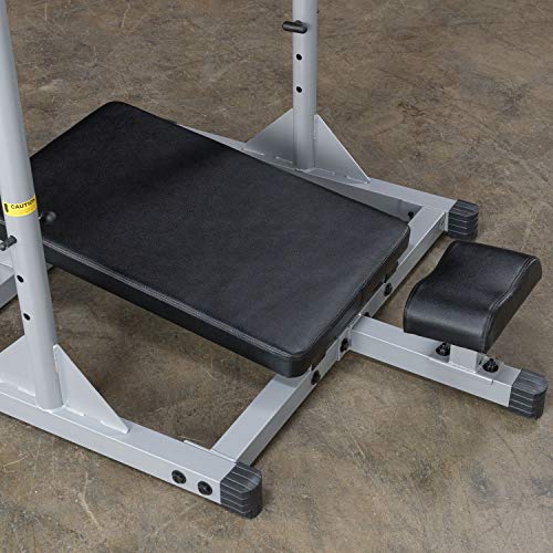 Body-Solid Powerline PVLP156X Vertical Leg Press Silver