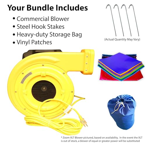 TentandTable Inflatable Bounce House Commercial Grade Stars and Stripes