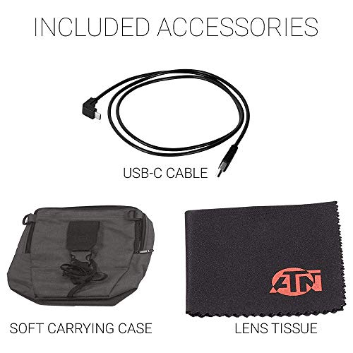 ATN OTS LT 320x240 Thermal Monocular 4-8x