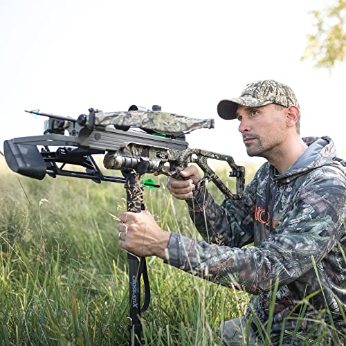 Excalibur Mag 340 Accurate Durable Safety Hunting Archery Crossbow Mossy Oak Break-Up Country