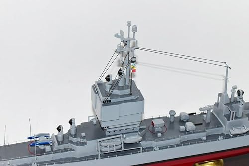 Squadron Nostalgia LLC USS Long Beach CGN-9 Mahogany Scale Model